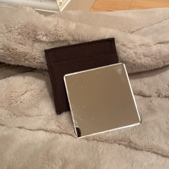 Structured Dark Brown Leather Top-Handle Women's Bag - Picture 8 of 11